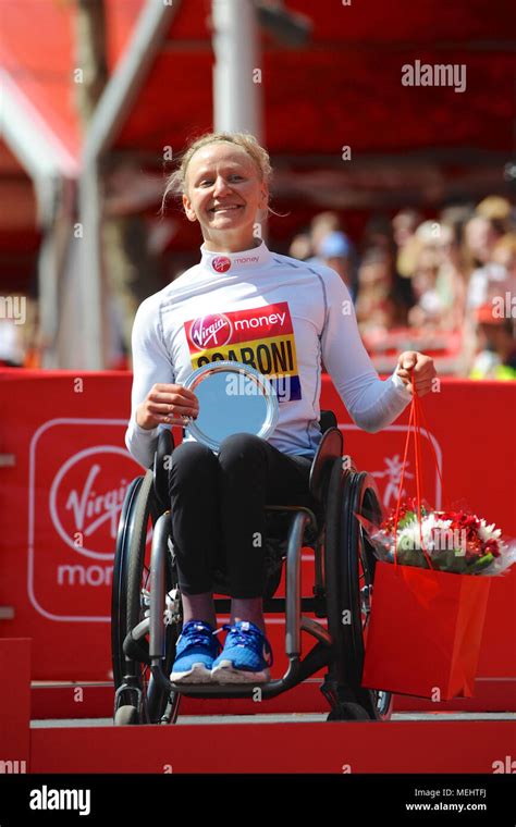 Veteran Susannah Scaroni victorious in women’s wheelchair race